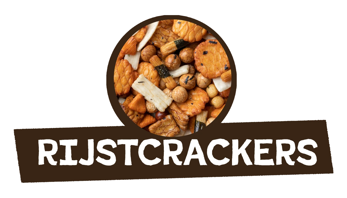 Rijstcrackers - Aladdins Notenhoek