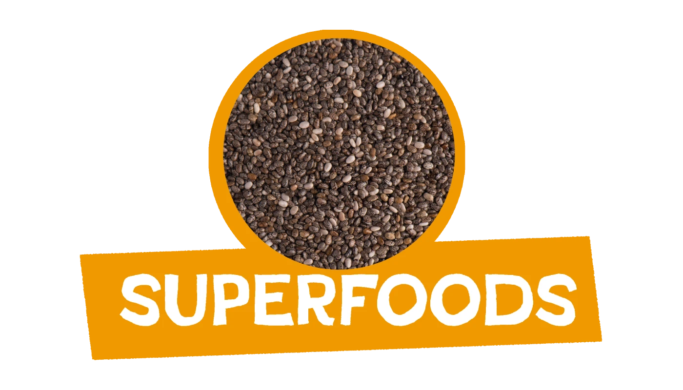 Superfoods - Aladdins Notenhoek