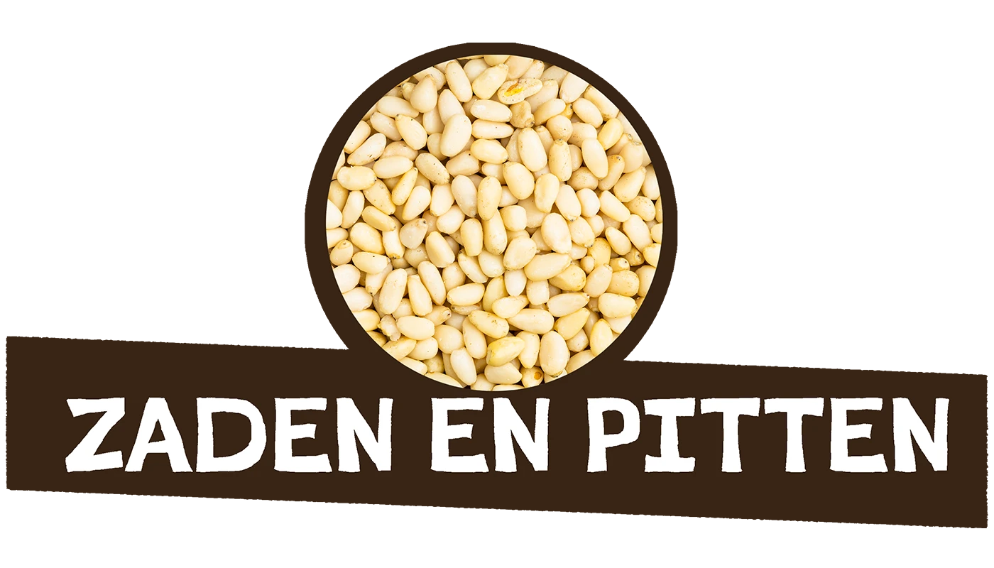 Zaden en pitten - Aladdins Notenhoek