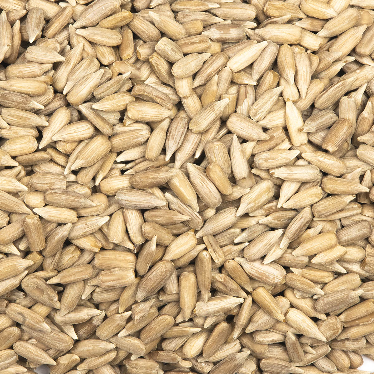 Gepelde zonnebloempitten (ongebrand / naturel)